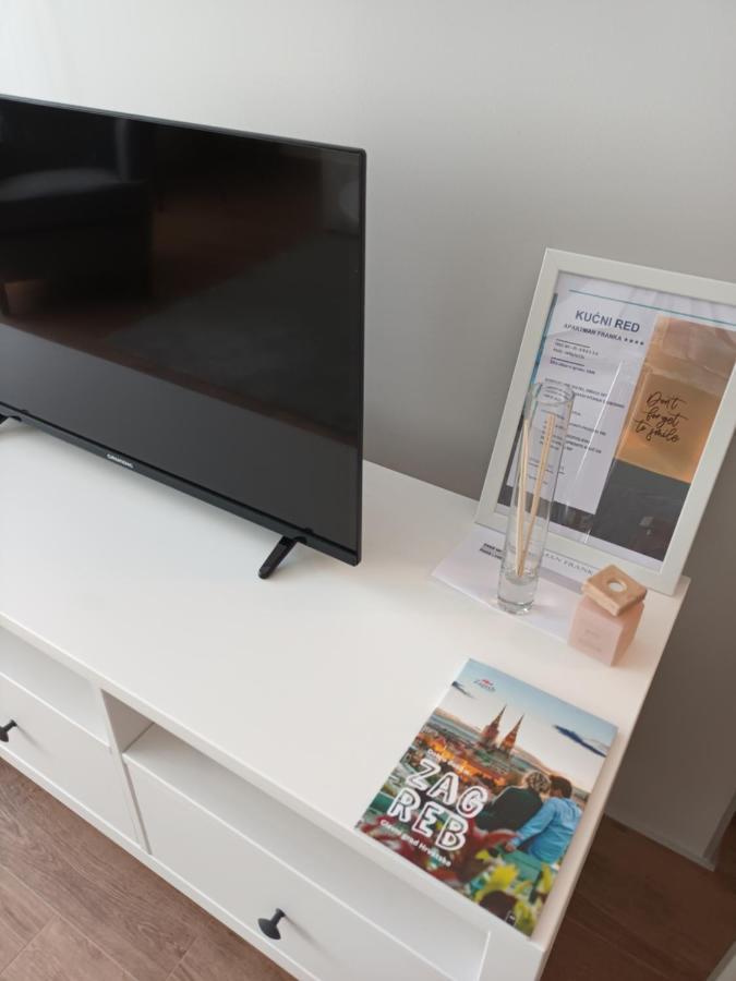 New - Frendly Luxury Apartment Franka Zagreb Dış mekan fotoğraf